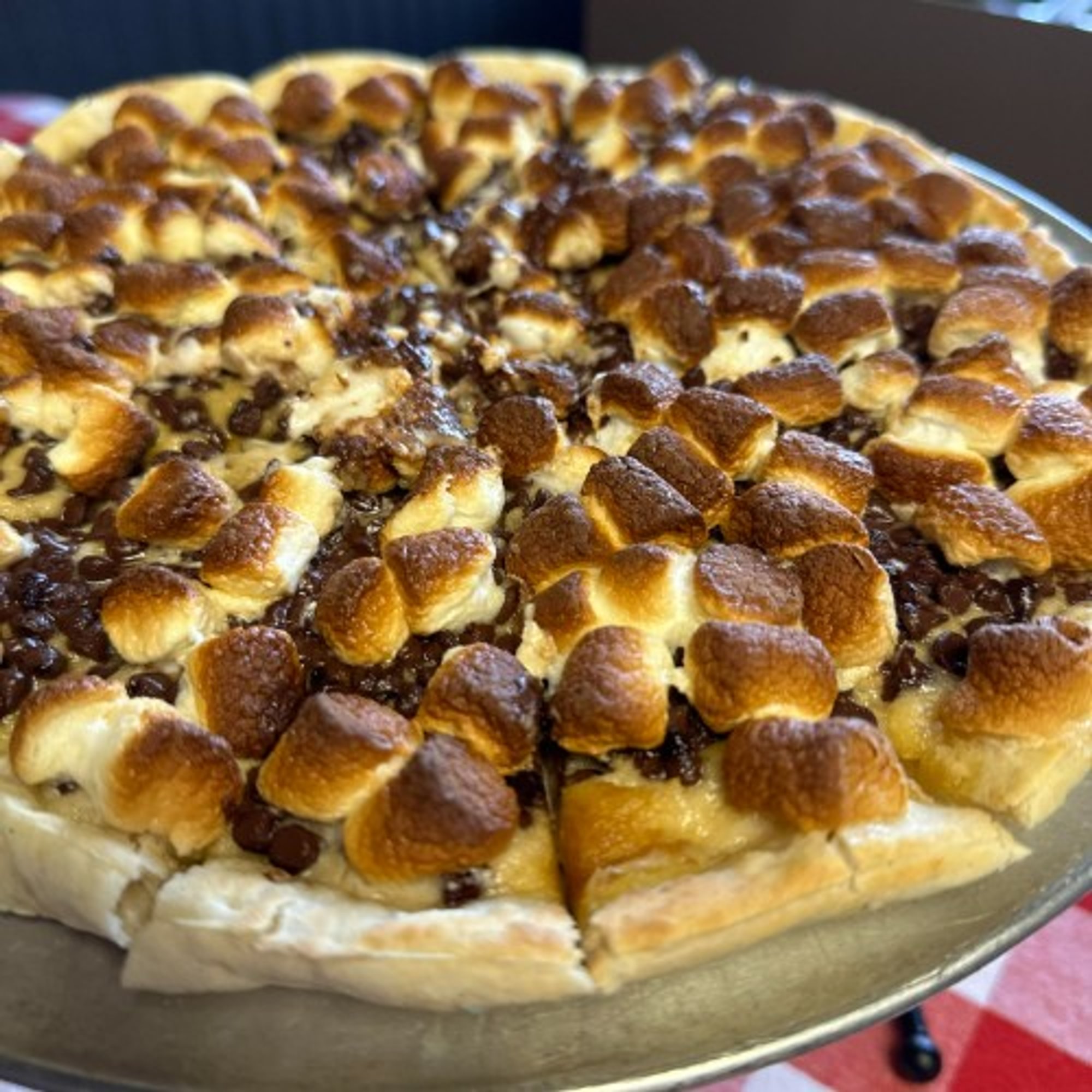 S'mores Pizza
