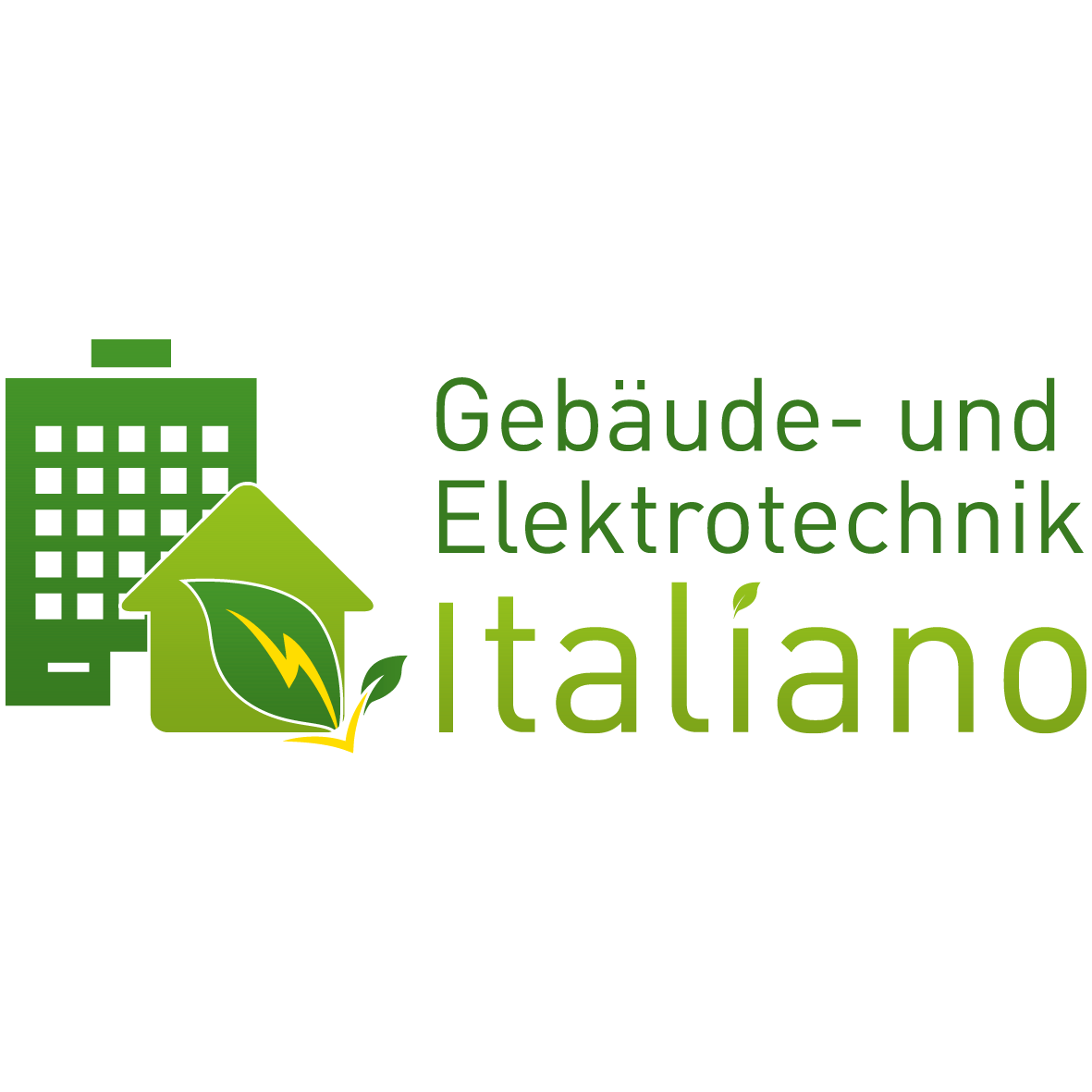 Logo von Gebäude- und Elektrotechnik Italiano Inh. Grazio Italiano