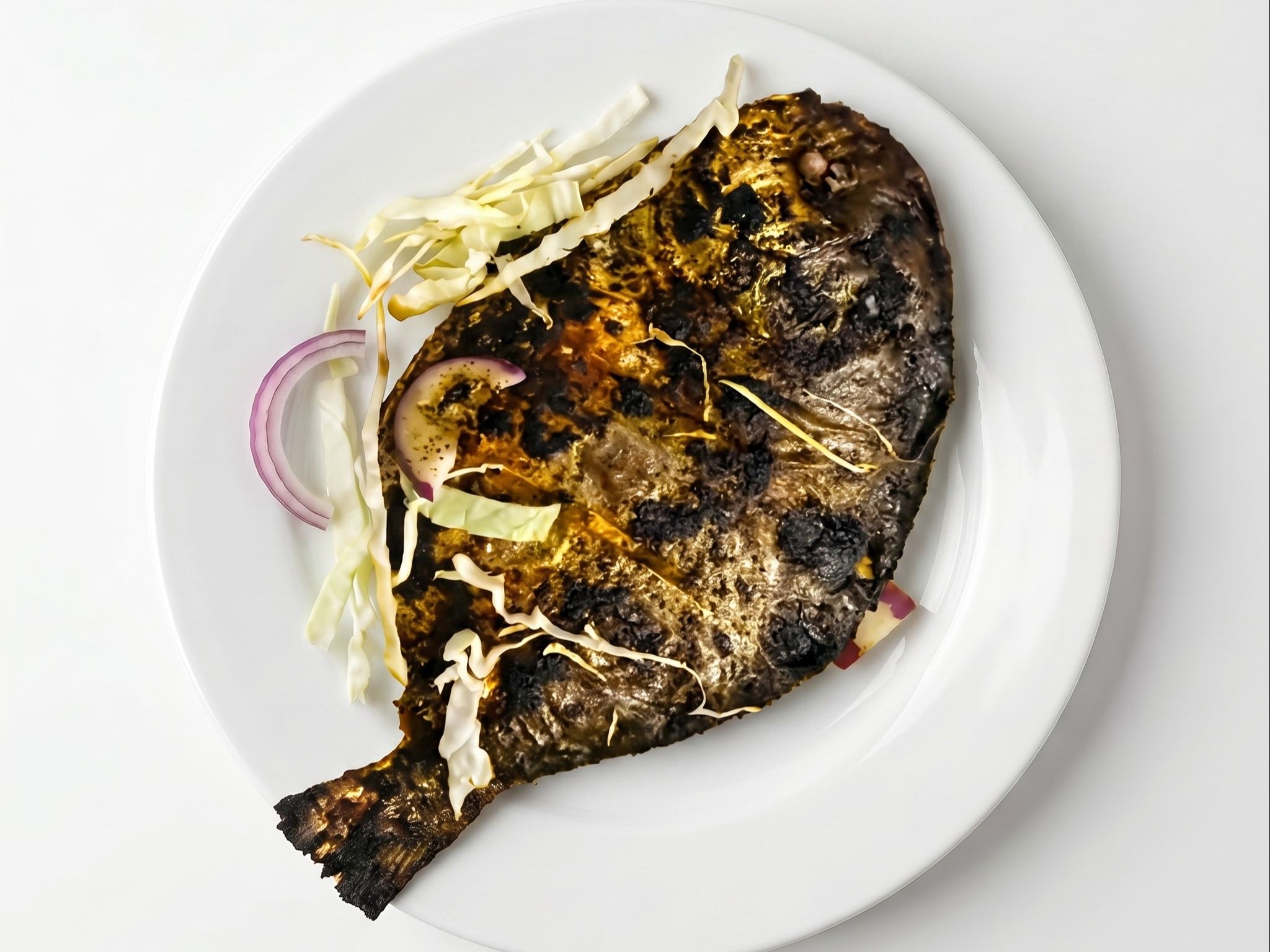 Tandoori Pomfret (Whole Fish)