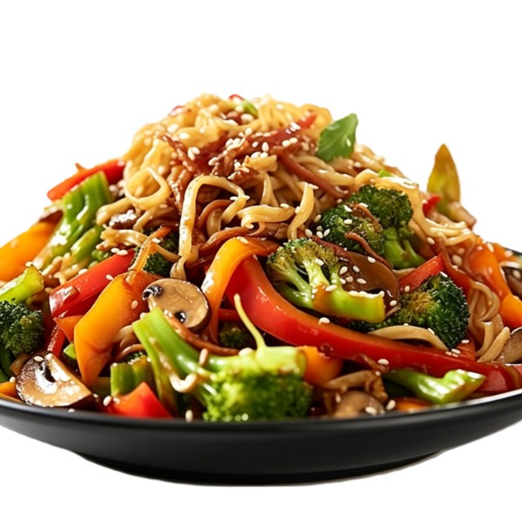 House Pan Fried Noodles