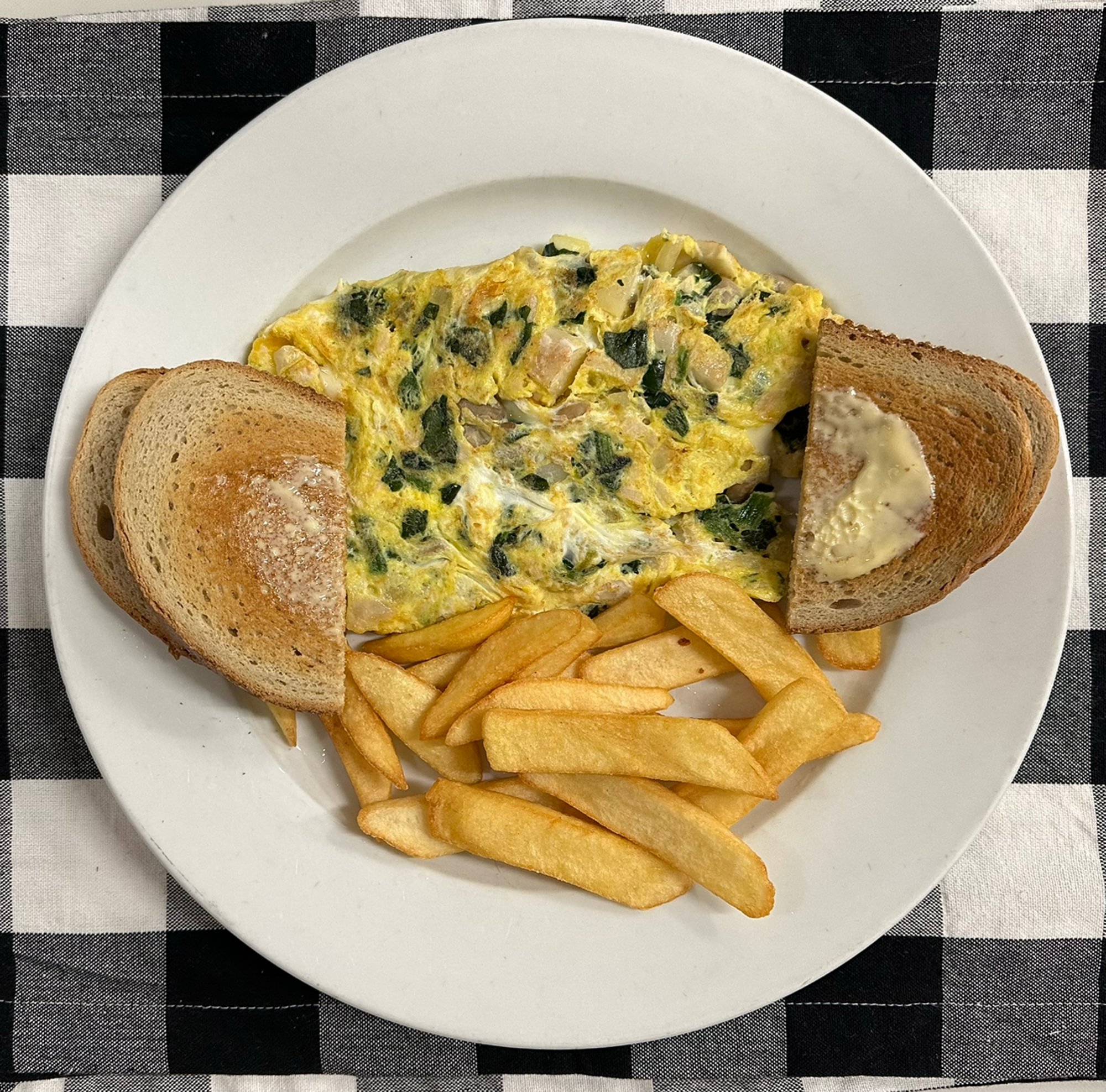 House Omelette
