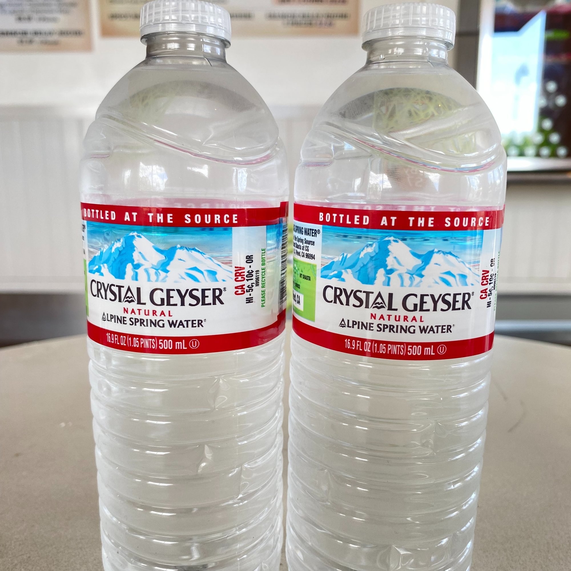 Bottled Water