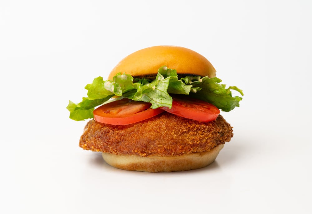 Mushroom Burger