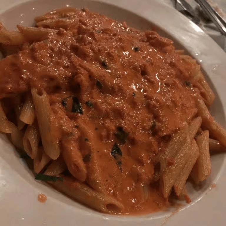 Alla Vodka with Prosciutto