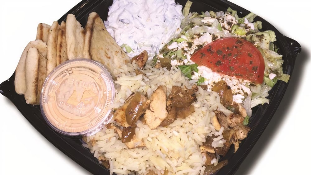 Saturday: Rice Platter