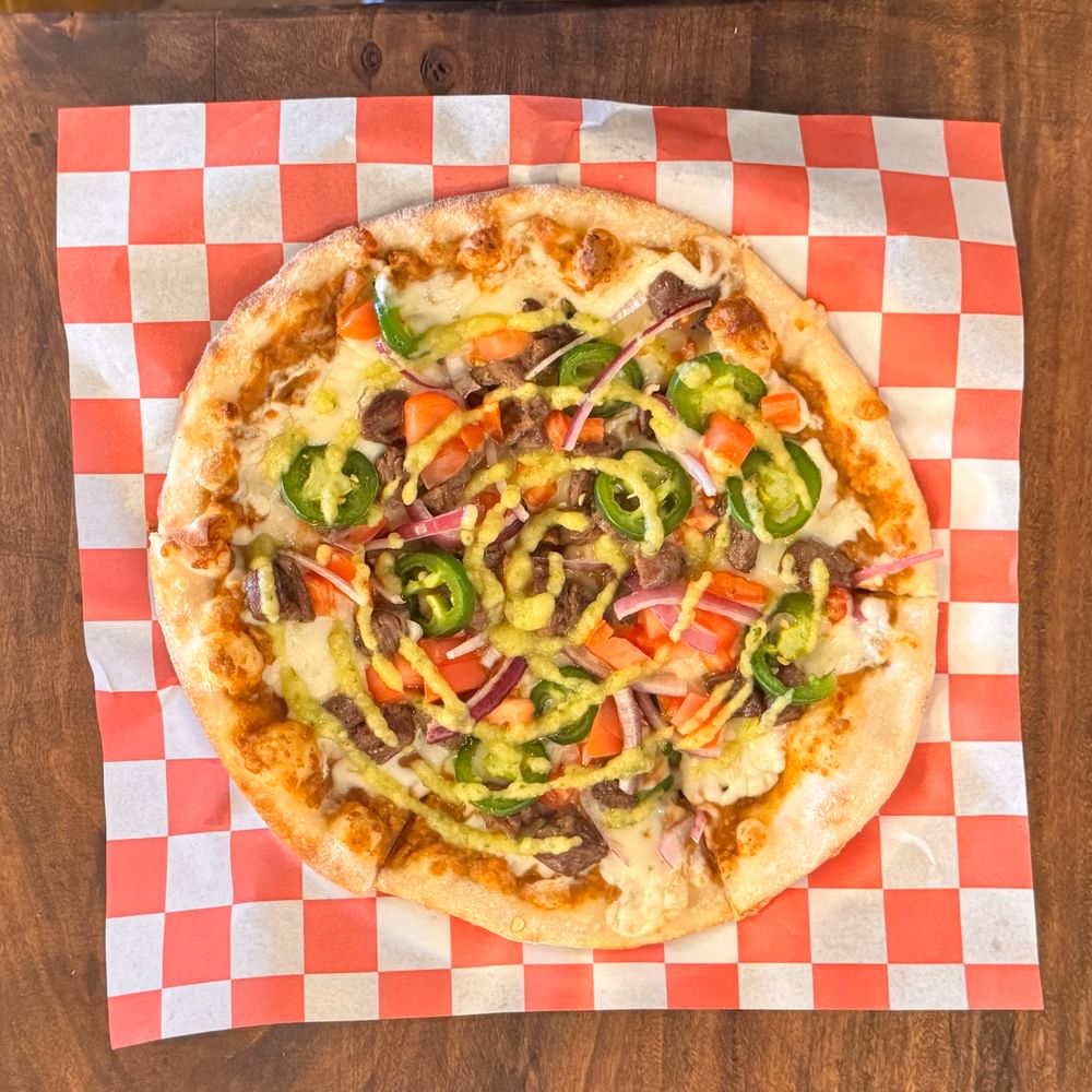 Mexican Pizza