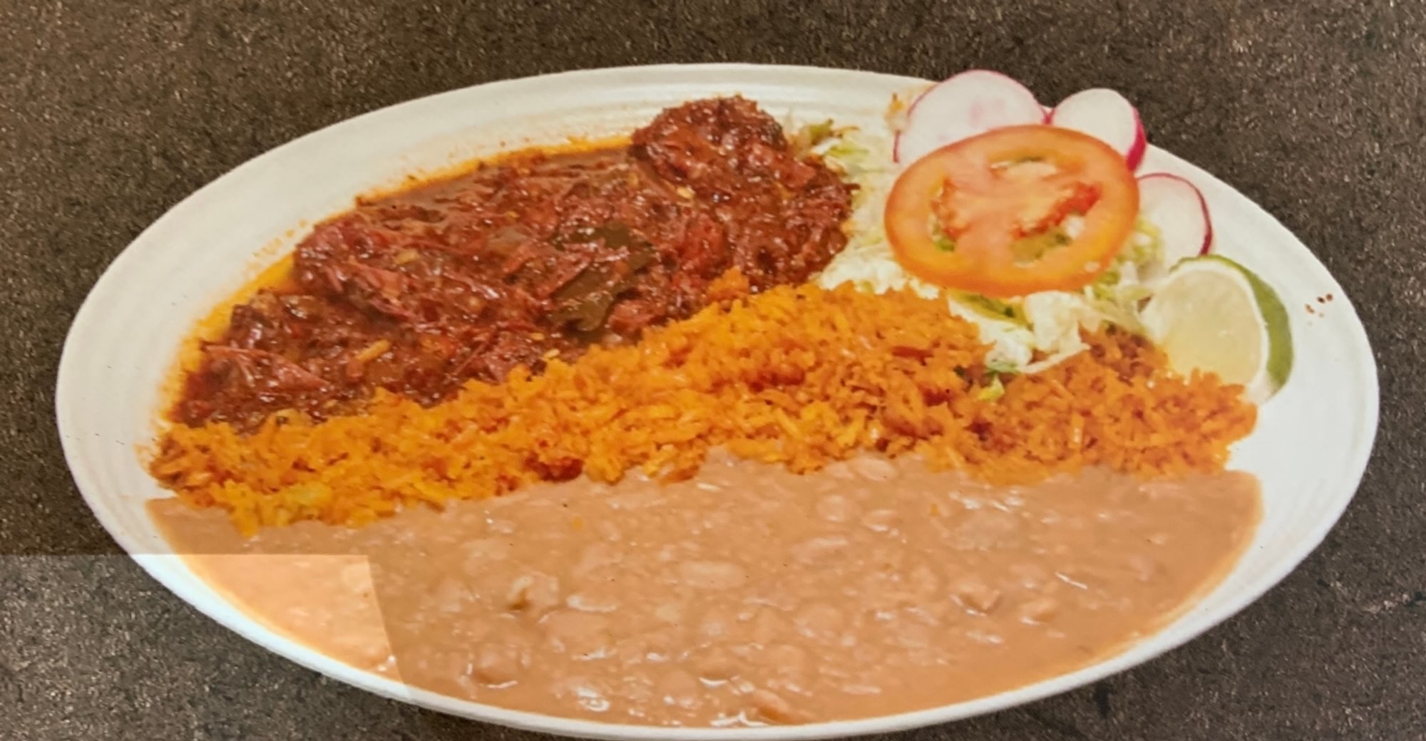 Barbacoa Combo