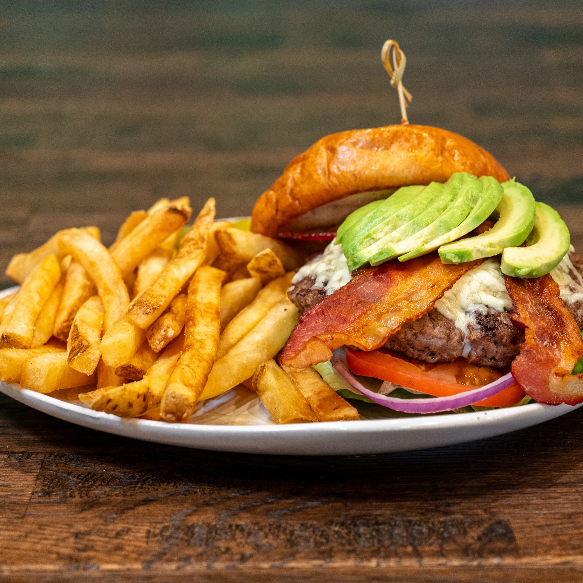 Bacon Avocado Burger