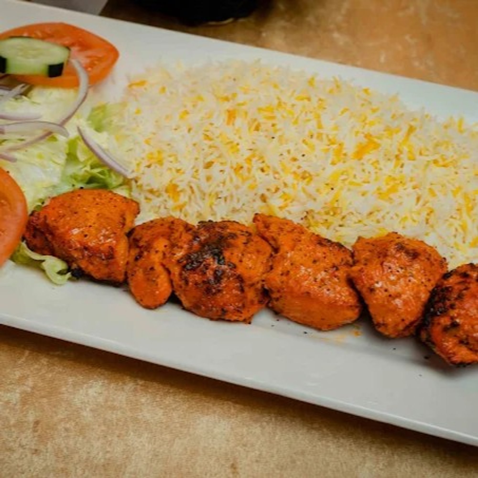 Chicken Kabob Boneless