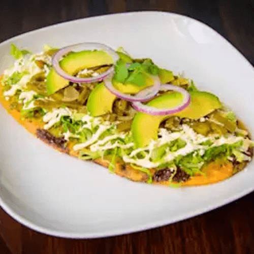 Grilled Steak Huarache