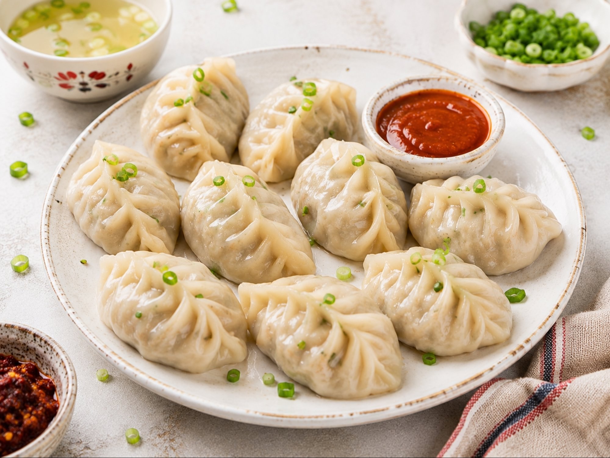 Chicken Momo