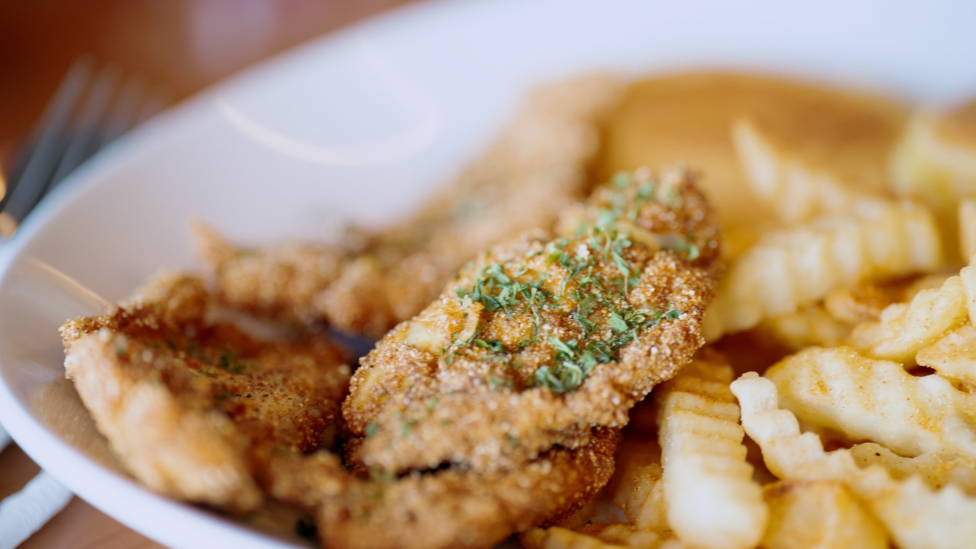 Fried Fish Combo