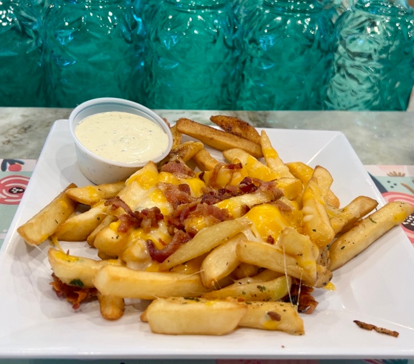 Bacon Cheese Fries