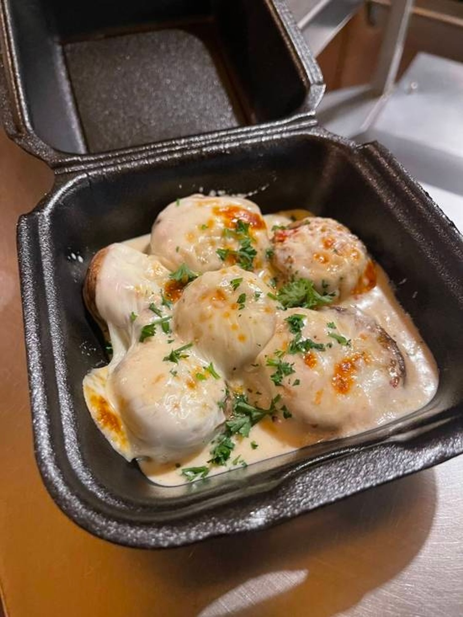 Stuffed Mushrooms