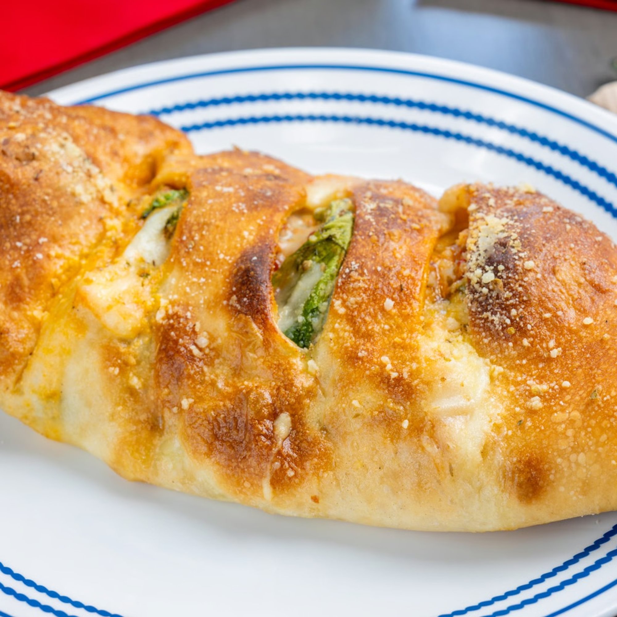 The Wise Guy Stromboli