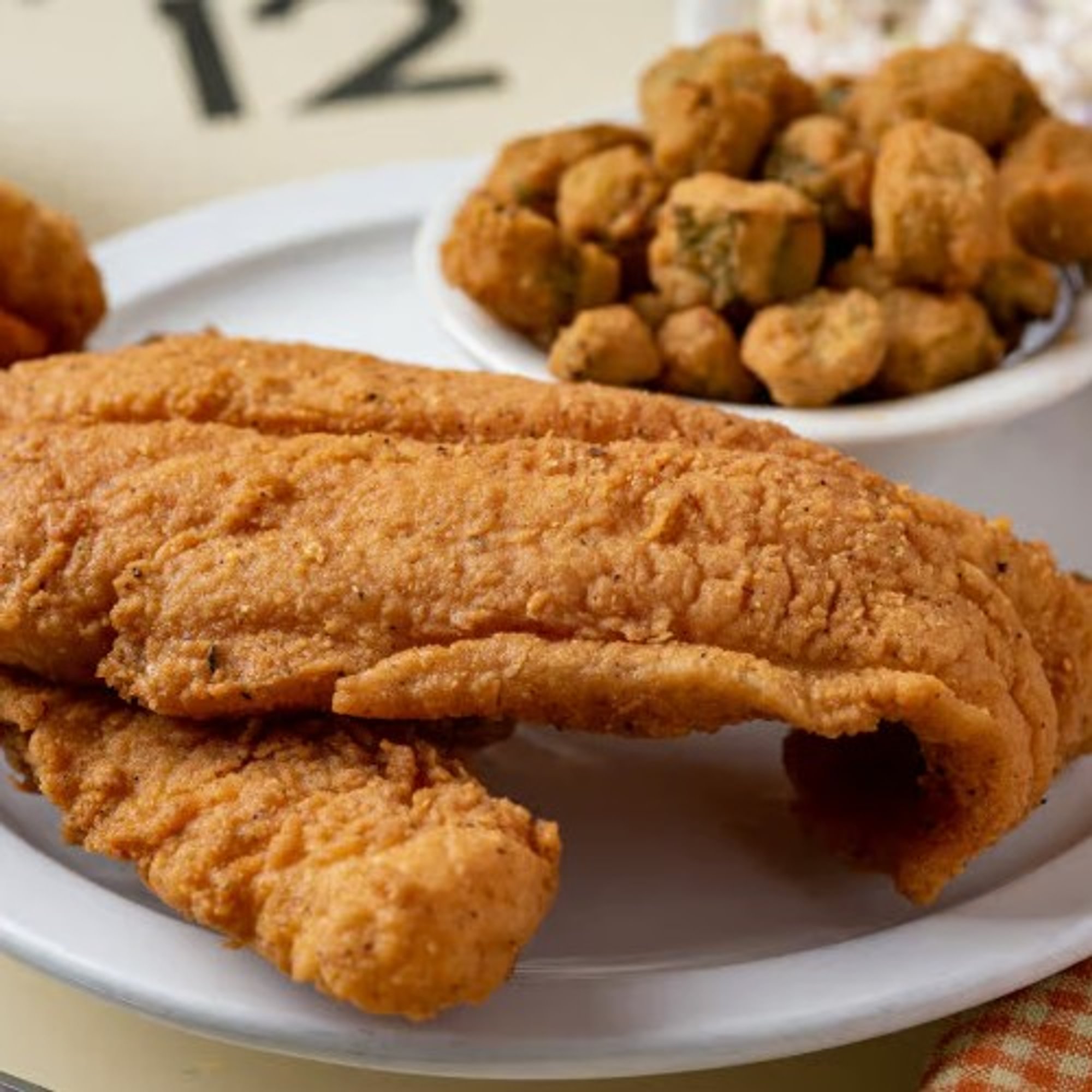 U.S. Farm-Raised Fried Catfish