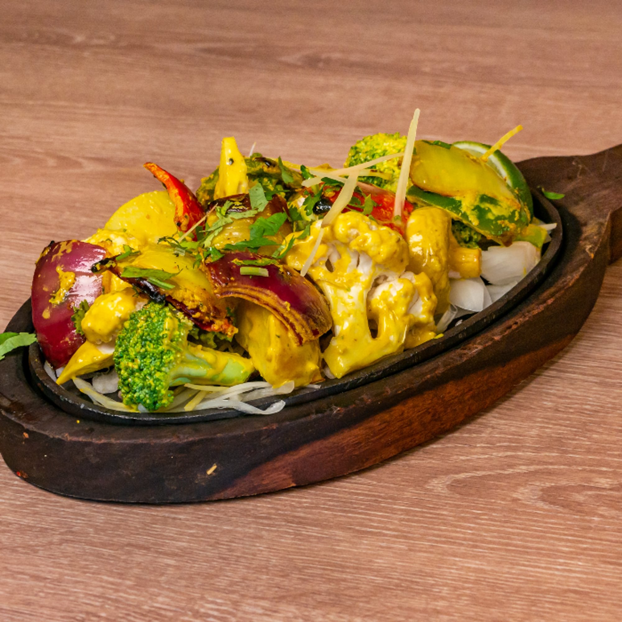 Achaari Tandoori Vegetables
