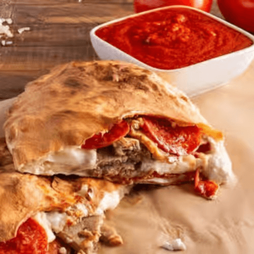 Meatlovers Calzone