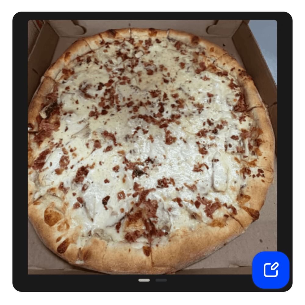 Chicken Bacon Ranch Pizza (Small 12")