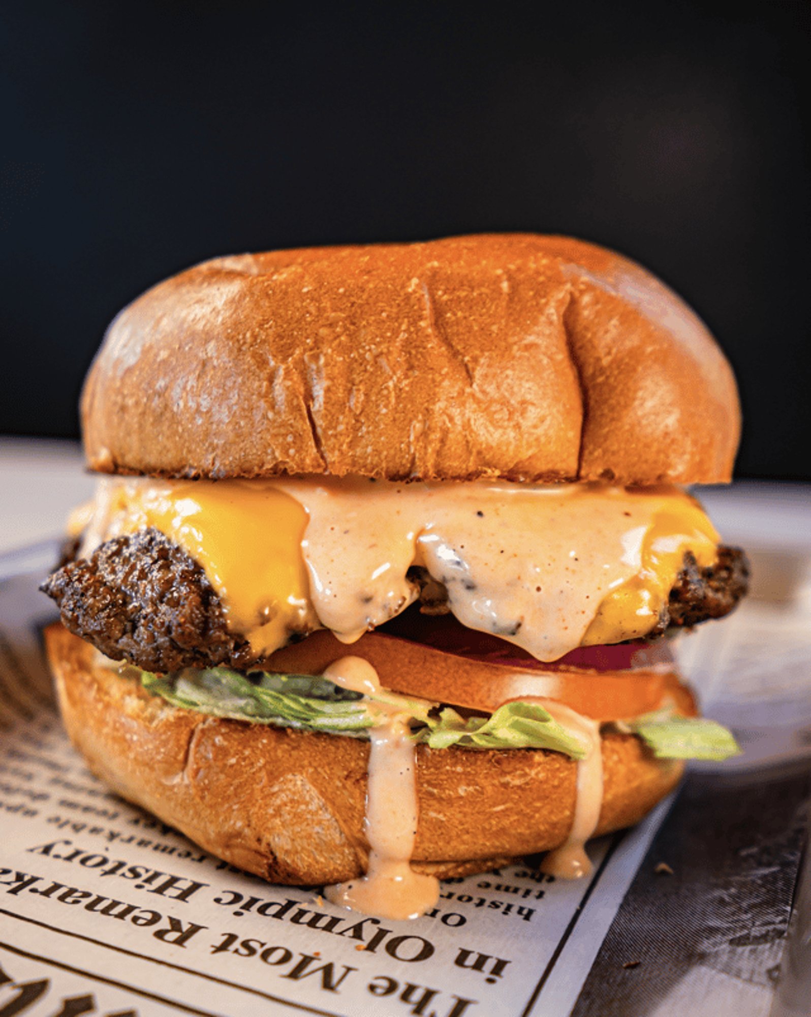 OMG! Cheeseburger