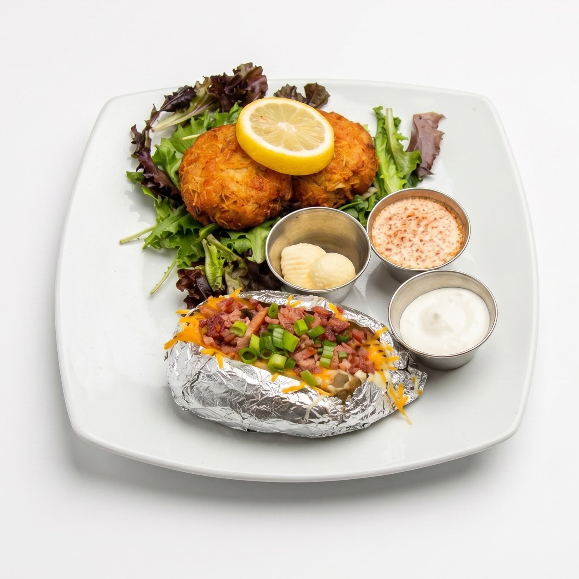 Maryland Style Crab Cakes