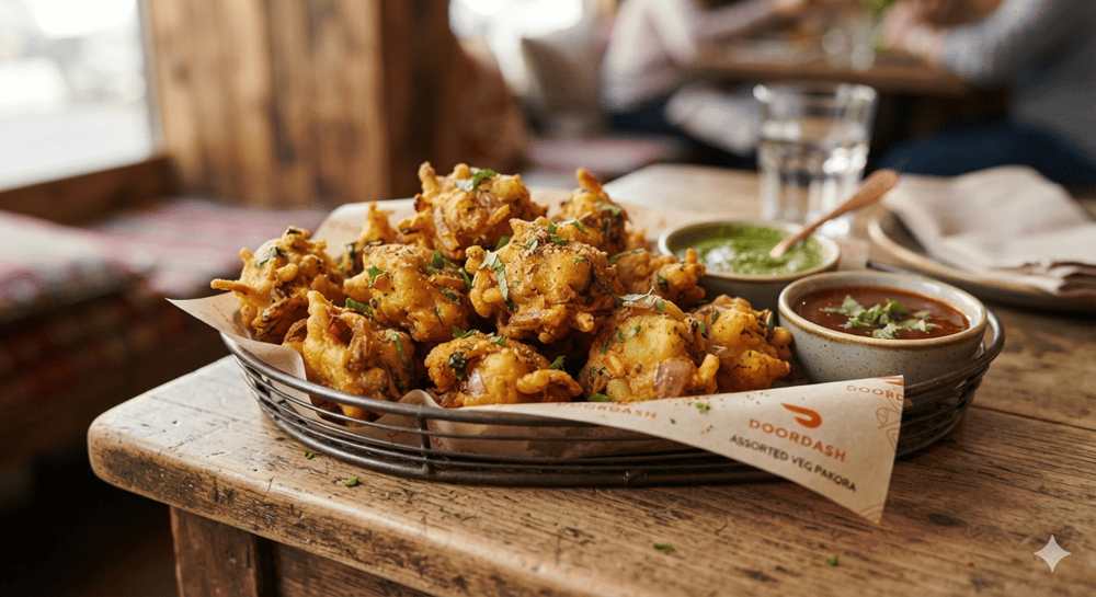 Assorted Vegetable Pakora