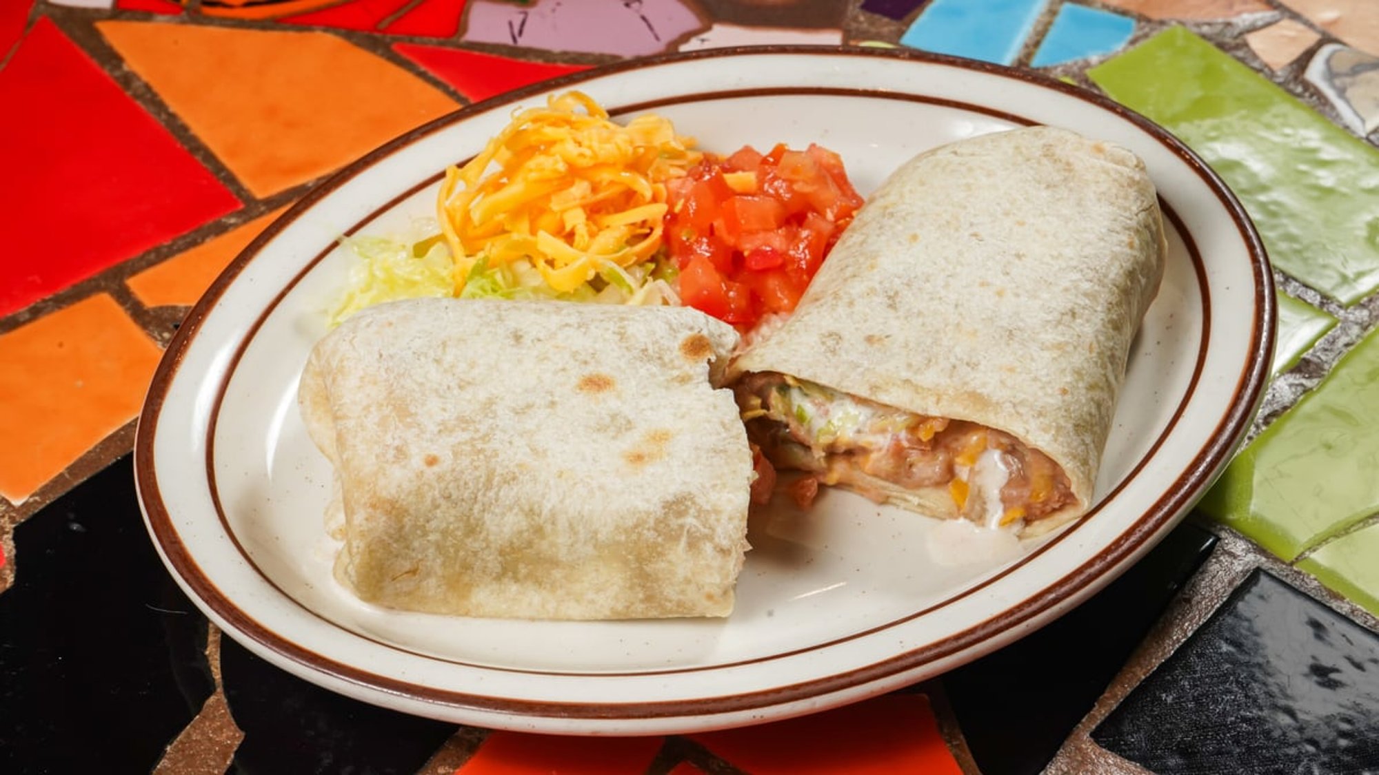Bean Burrito