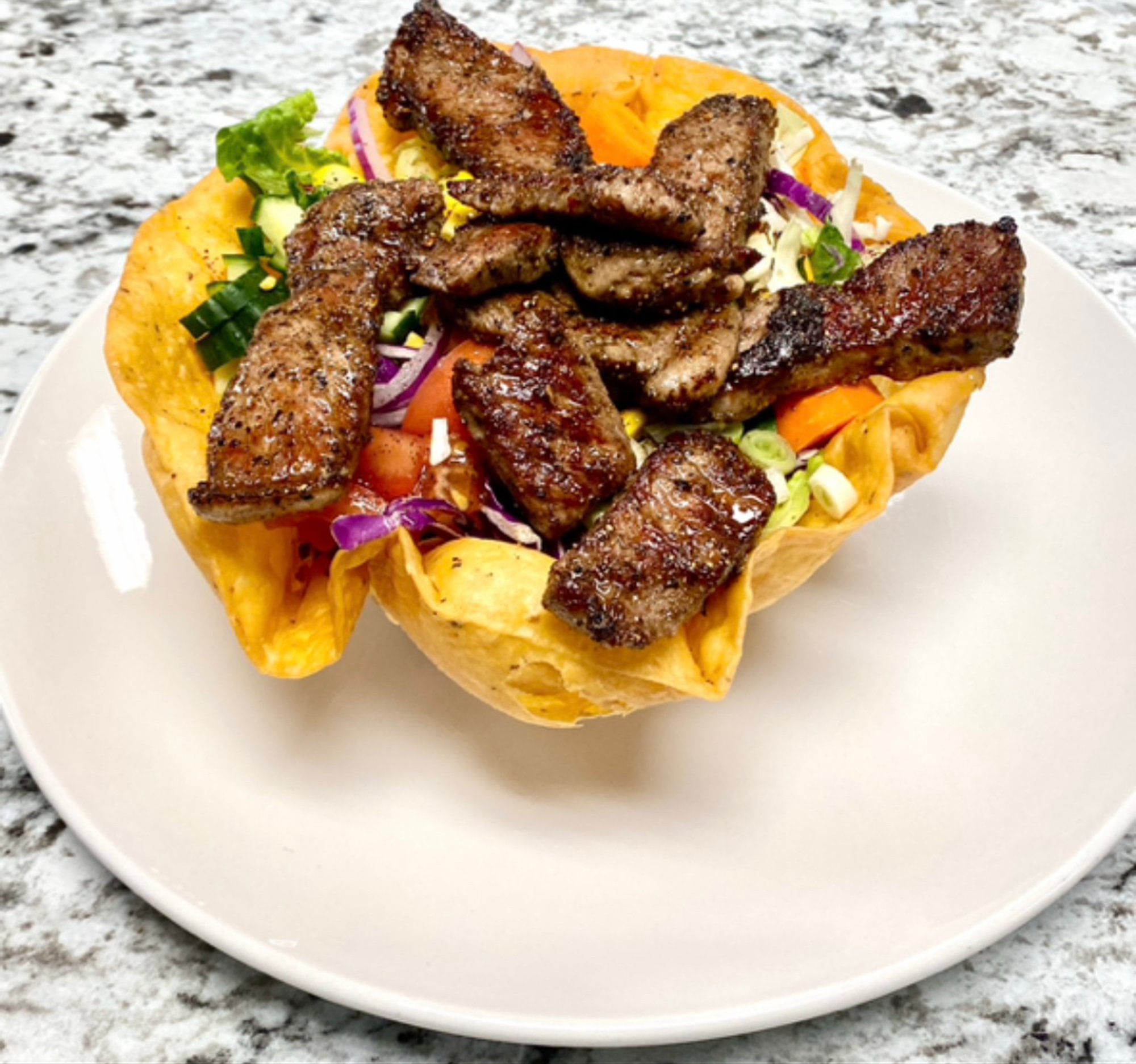 East L.A Bowl / Steak Chicken