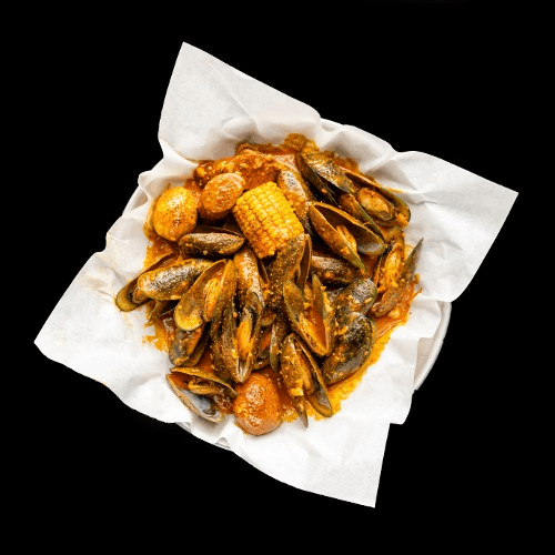 Half Shell Green Mussels