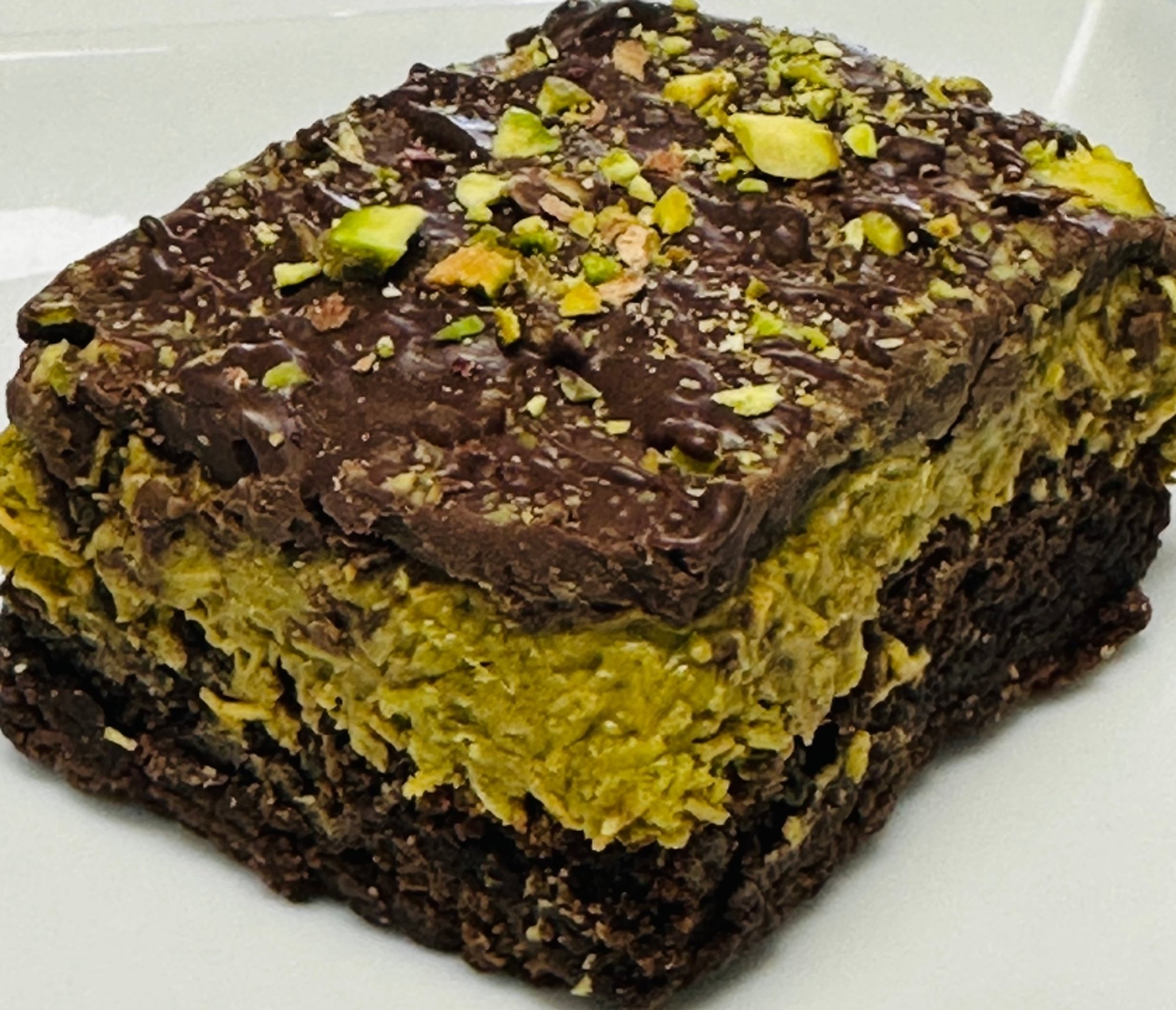 Dubai Chocolate Brownie