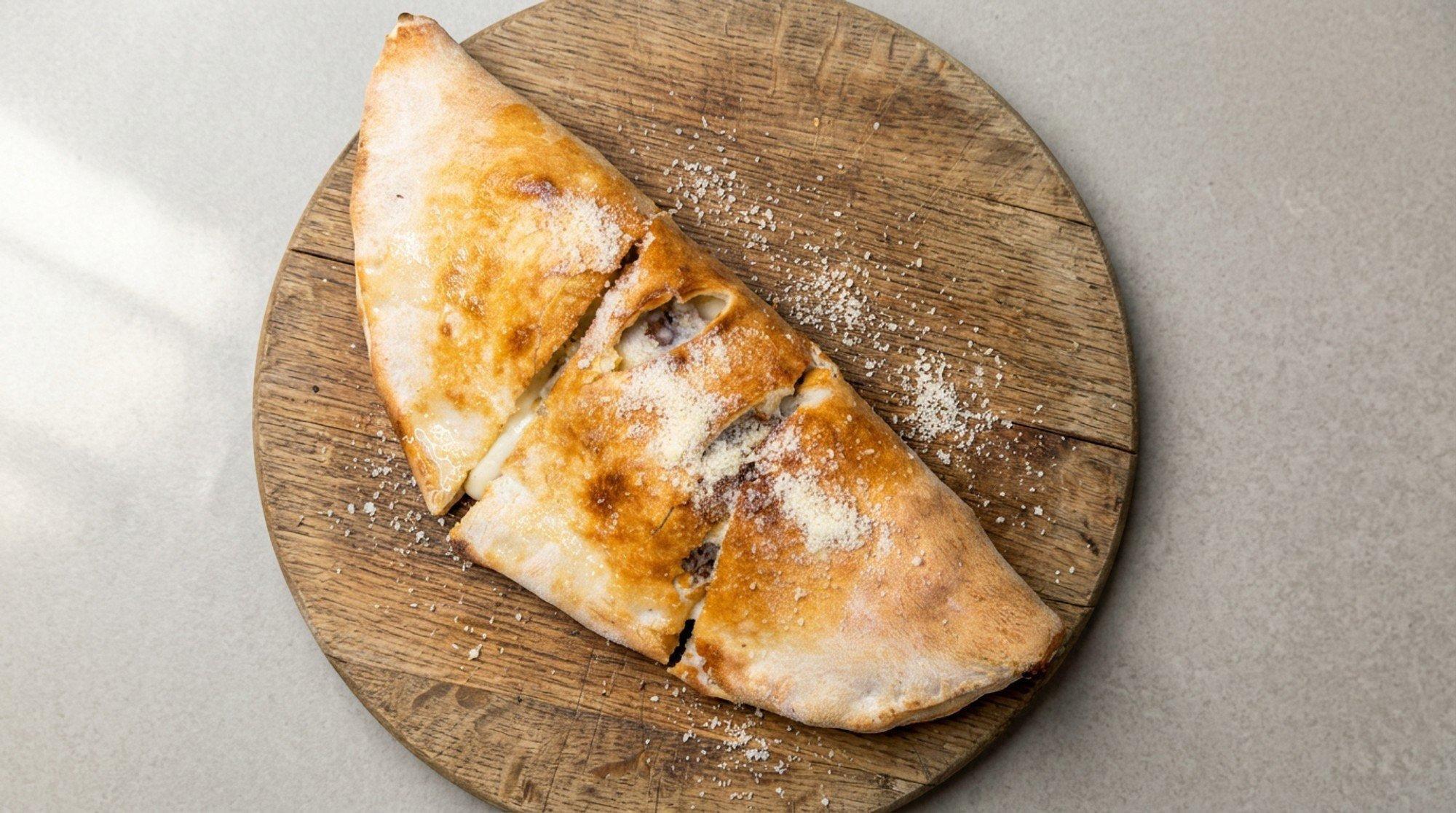 Broccoli Rabe Calzone