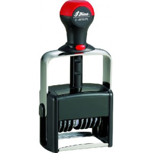 SHINY E-9510 HEAVY DUTY AUTOMATIC NUMBER STAMP 10 DIGITS