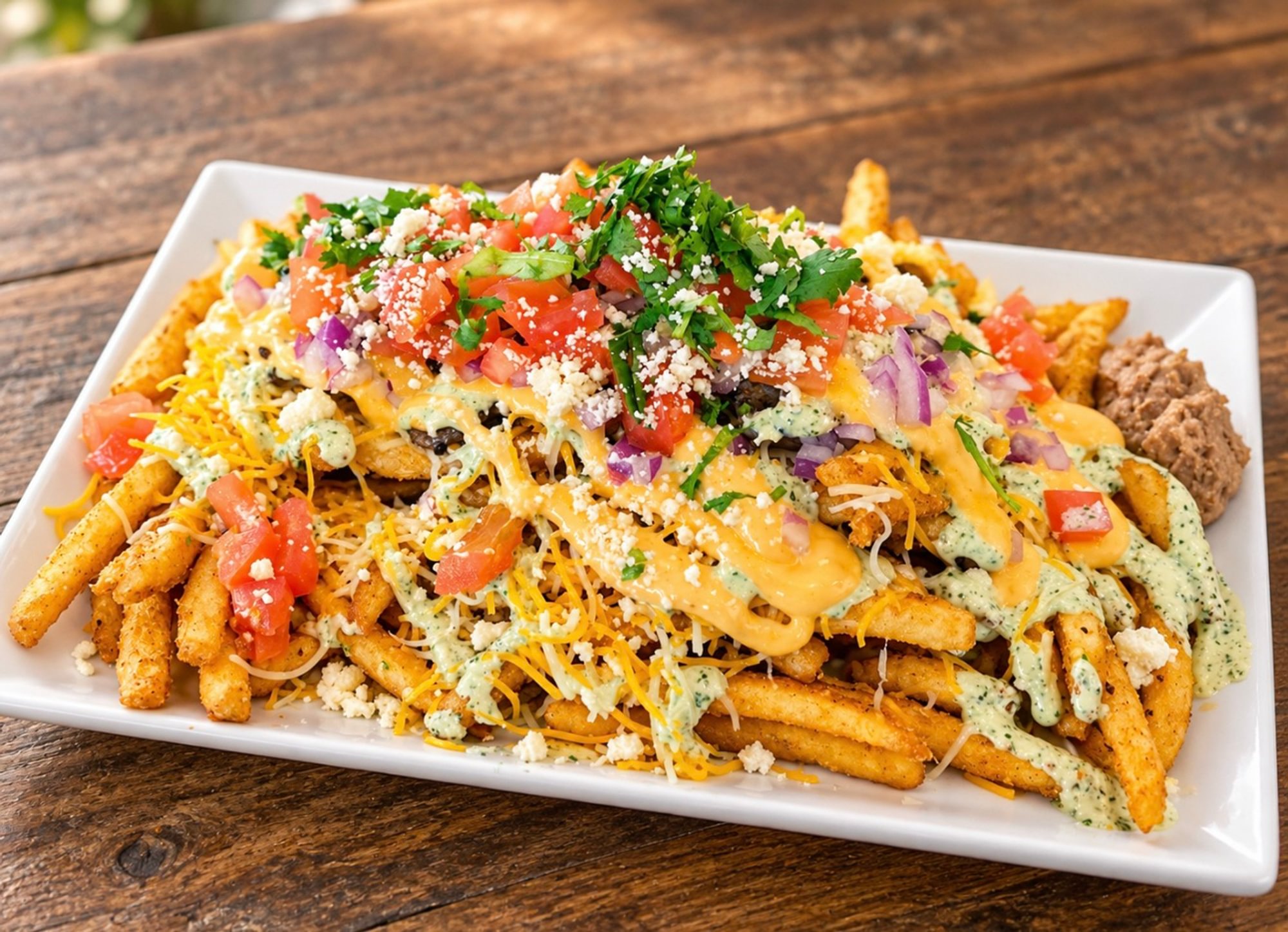 Carnitas Fries