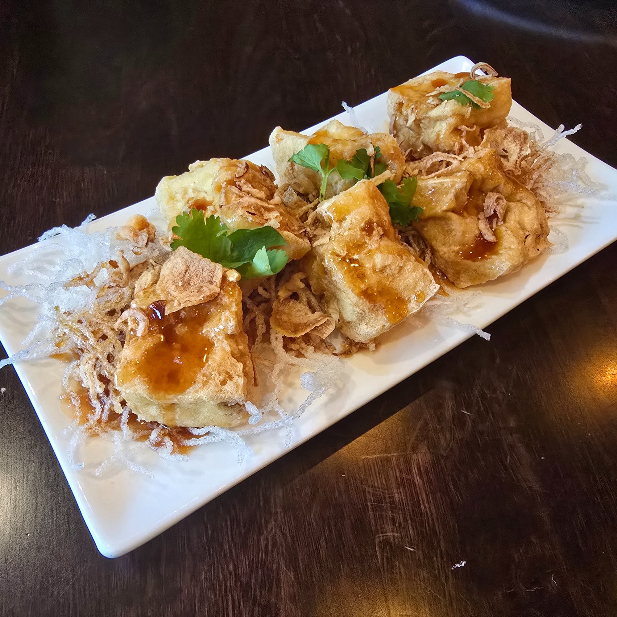 Tamarind Golden Tofu (NEW ITEM)