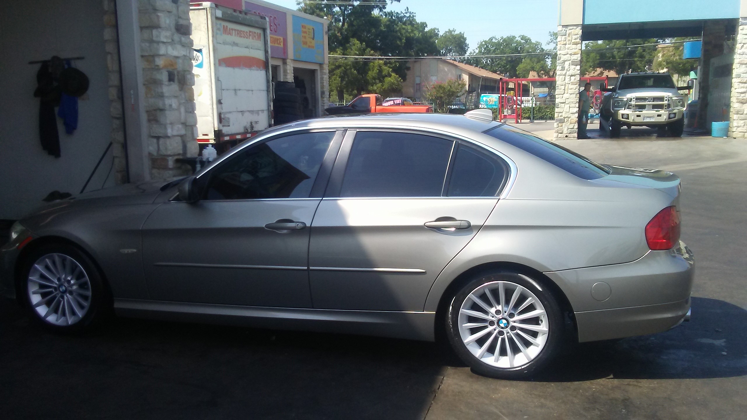 Car Wash, Tinting, Detailing & Tire Photo