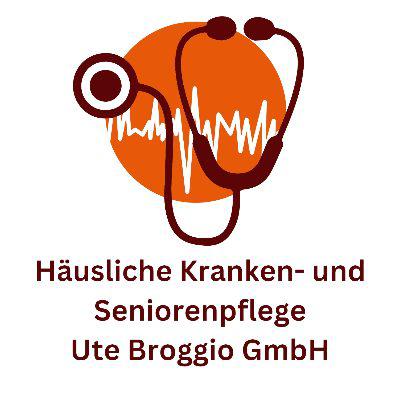 Logo von Häusliche Kranken- und Seniorenpflege Ute Broggio GmbH
