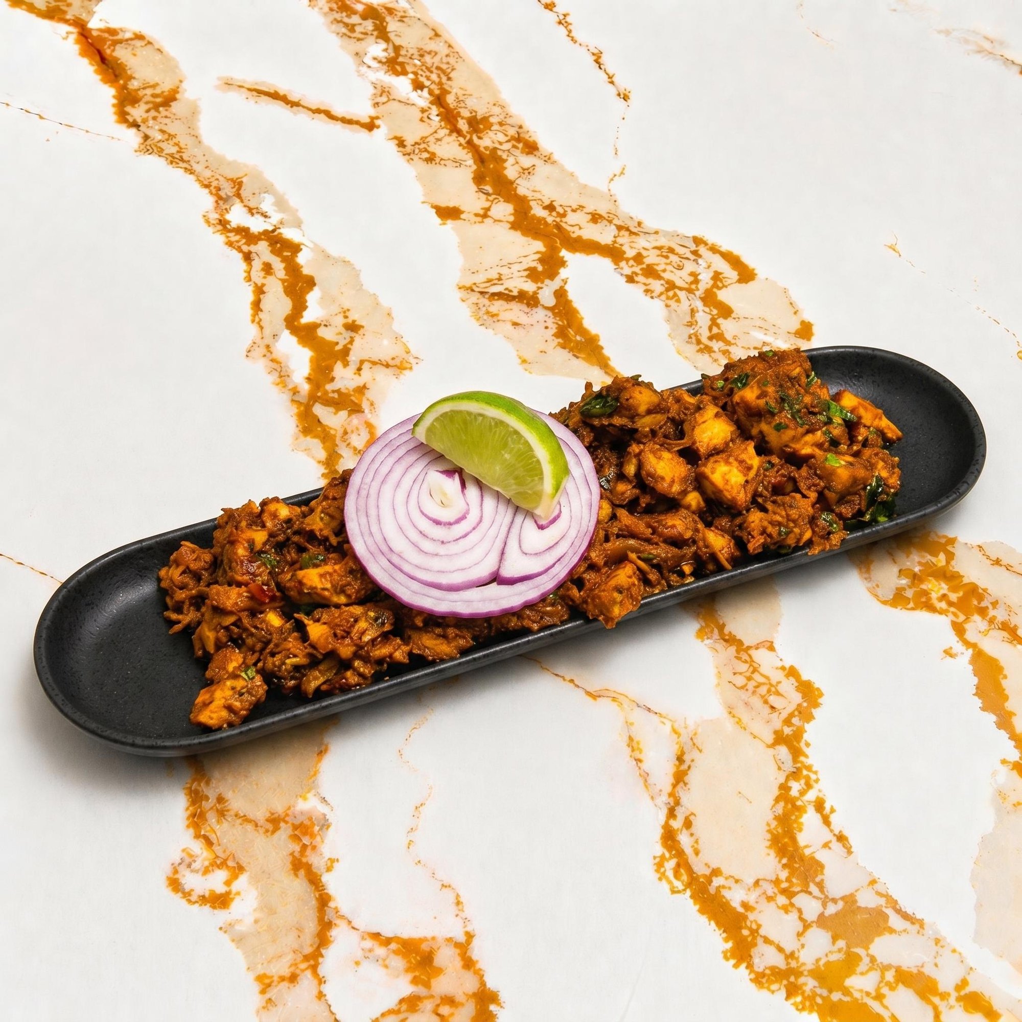 Chicken Pepper Fry