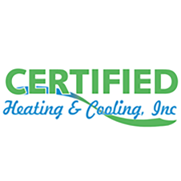 Certified Heating &amp; Cooling Logo