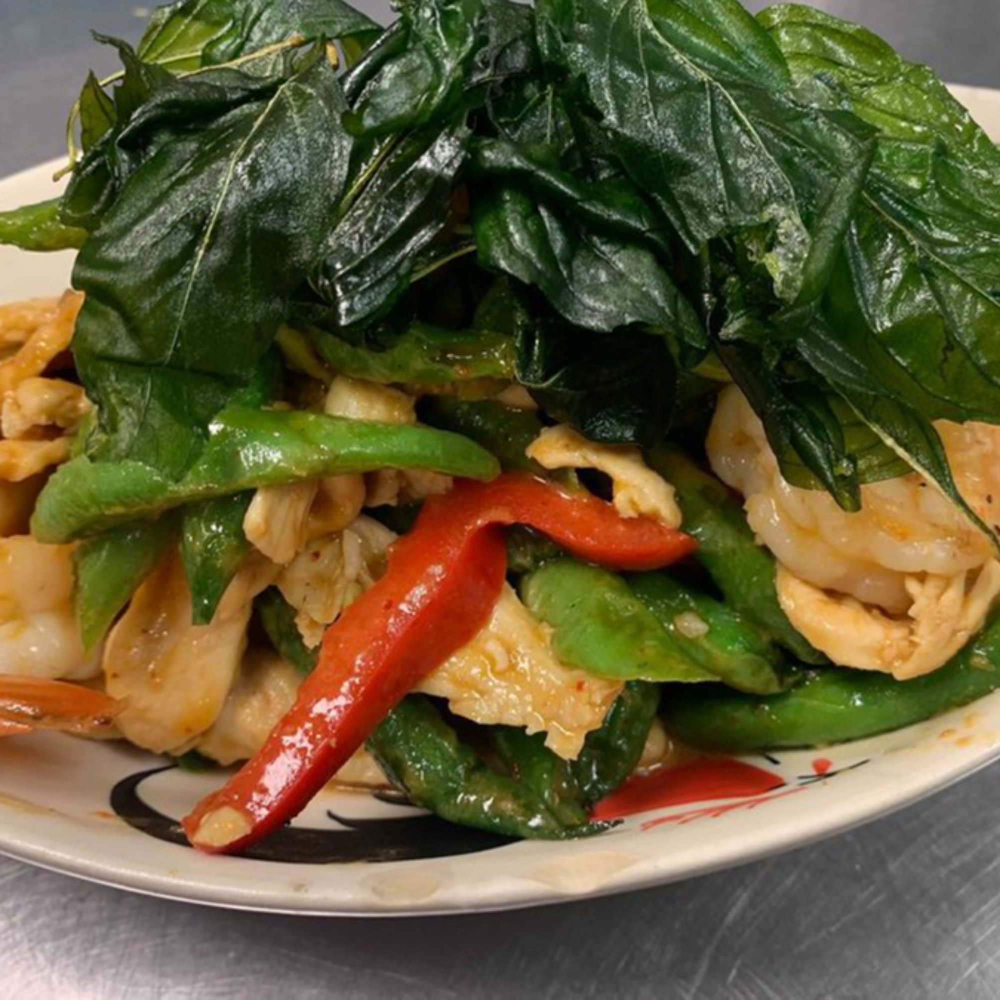 SP6. Spicy Green Beans