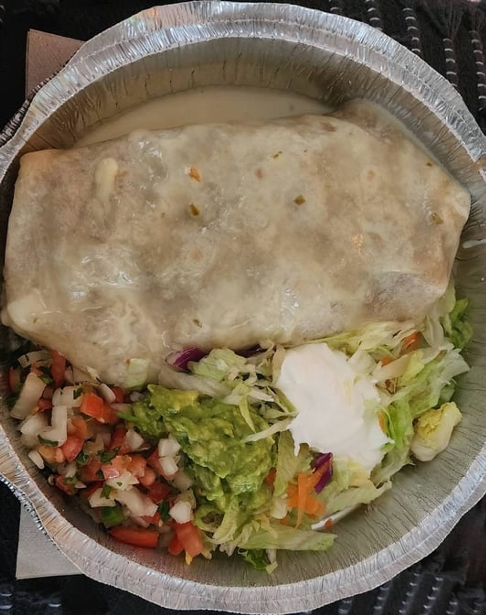 44. Burrito California