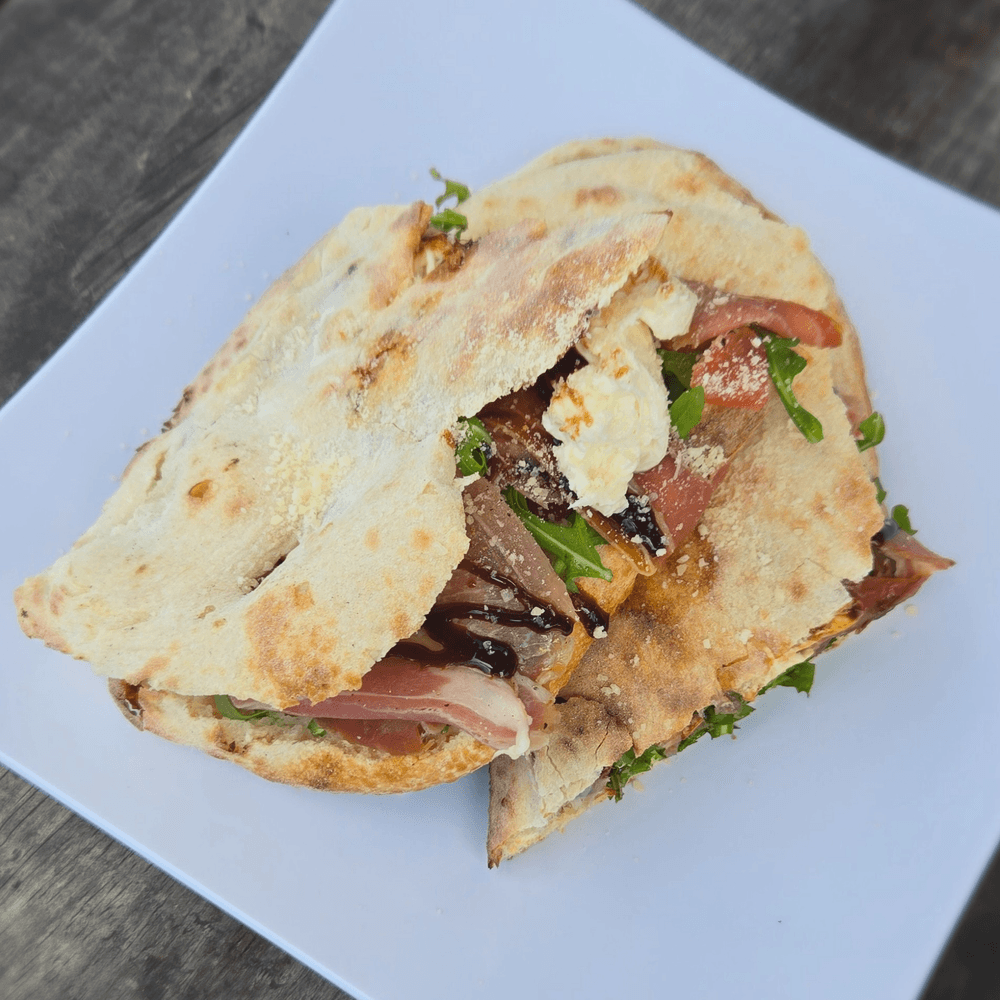 Burrata & Prosciutto Panini