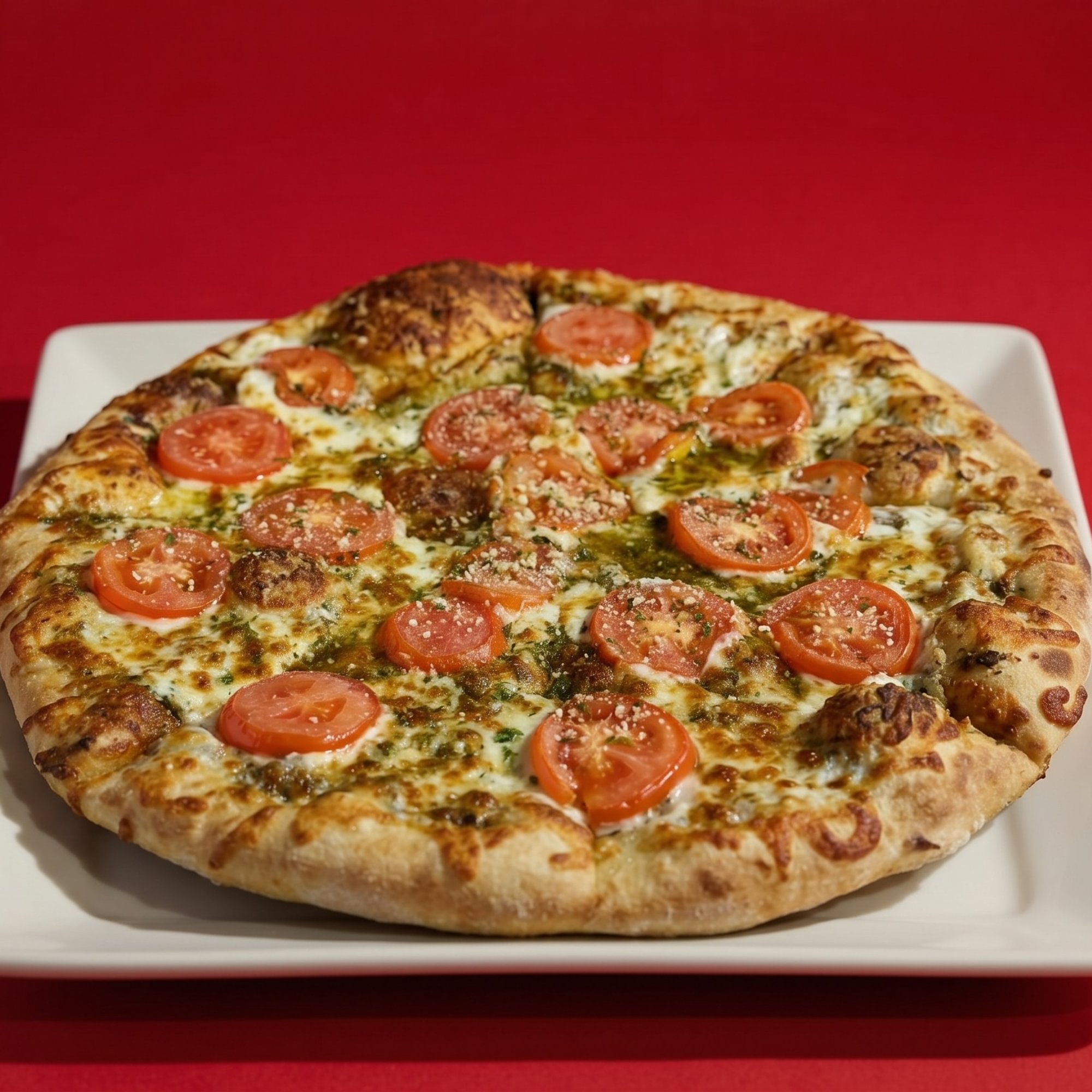 White PIZZA