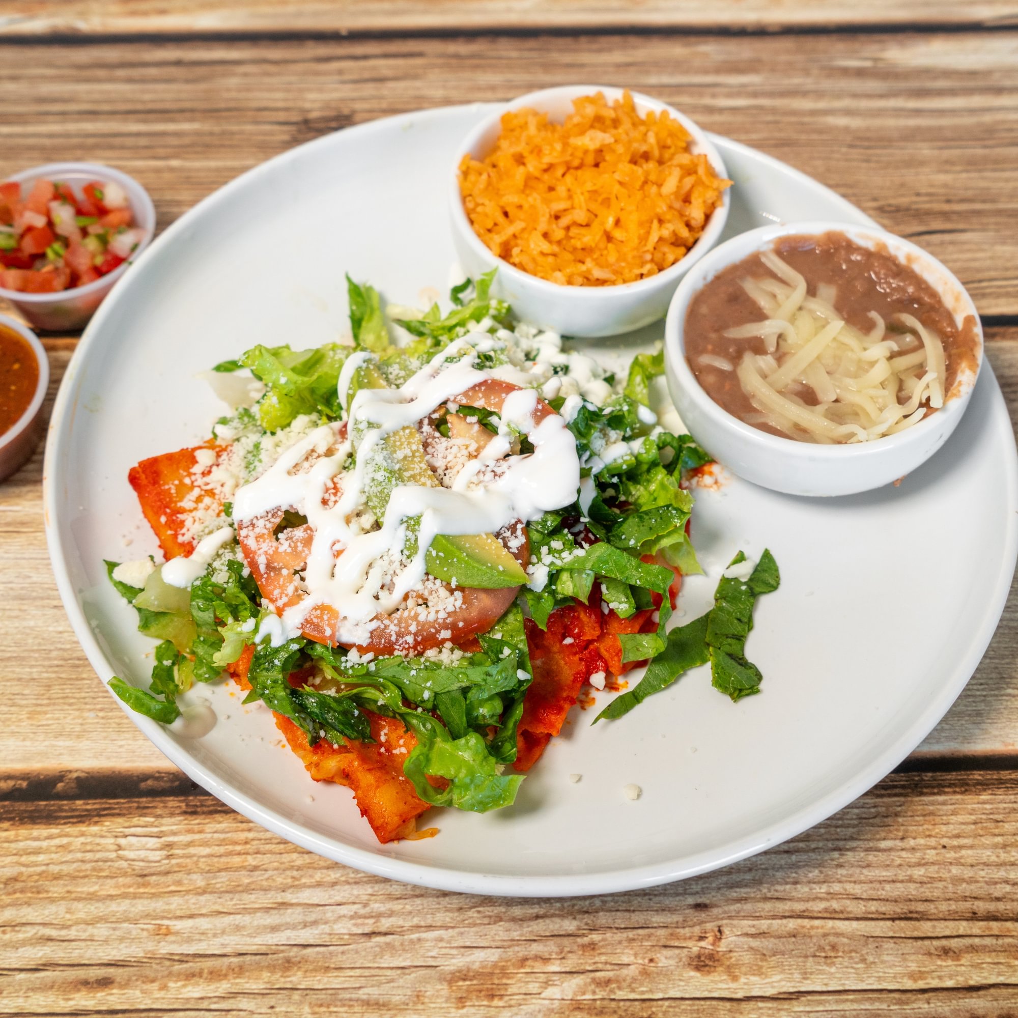 Enchilada Combo