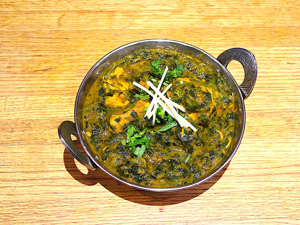 Chicken Saag