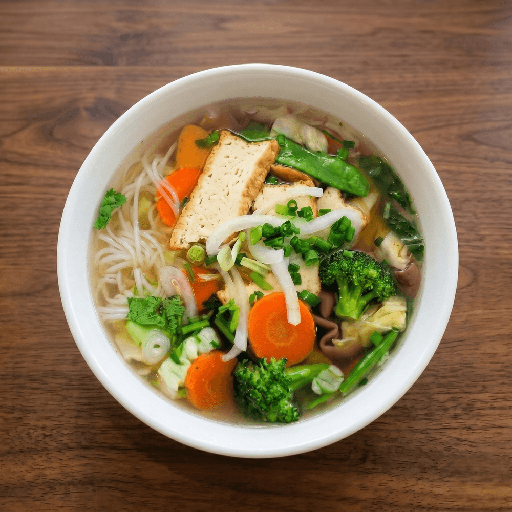 Vegetables and Tofu