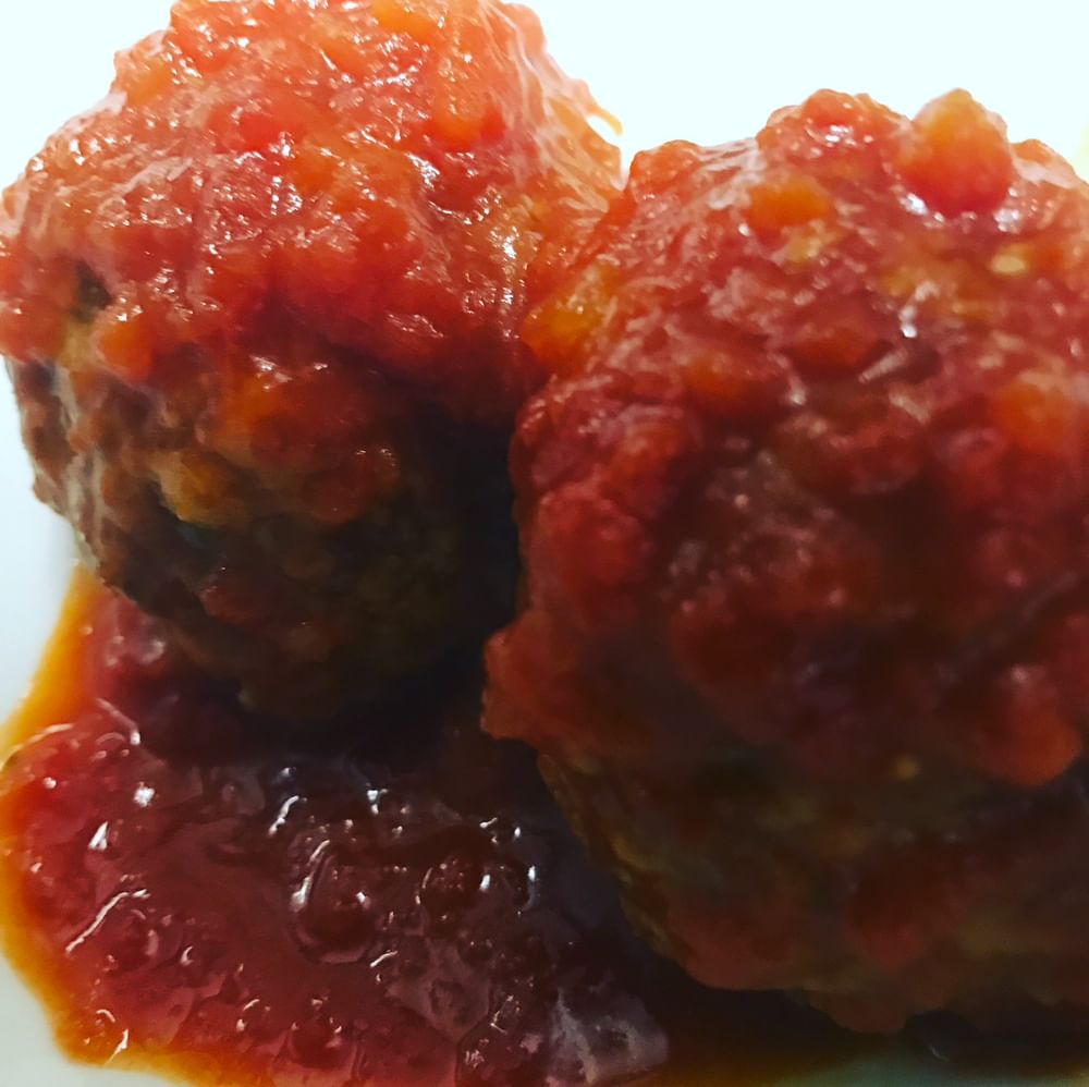 Chicken Meatballs