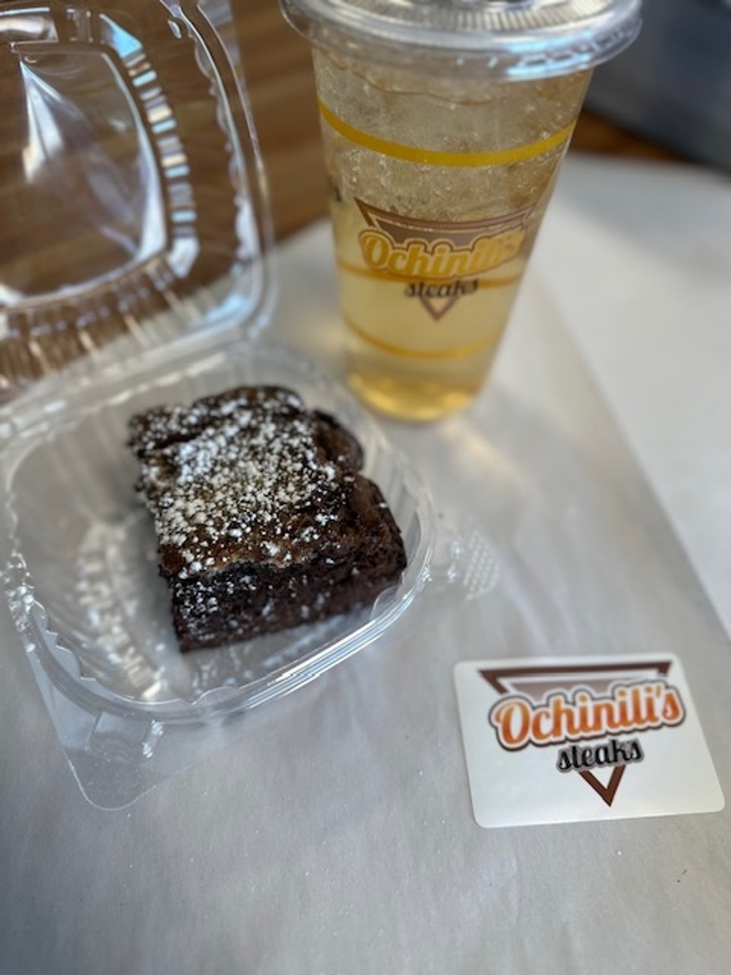 Not Your Granny's Brownie