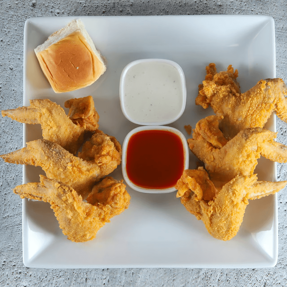 3 Piece whole chicken wings