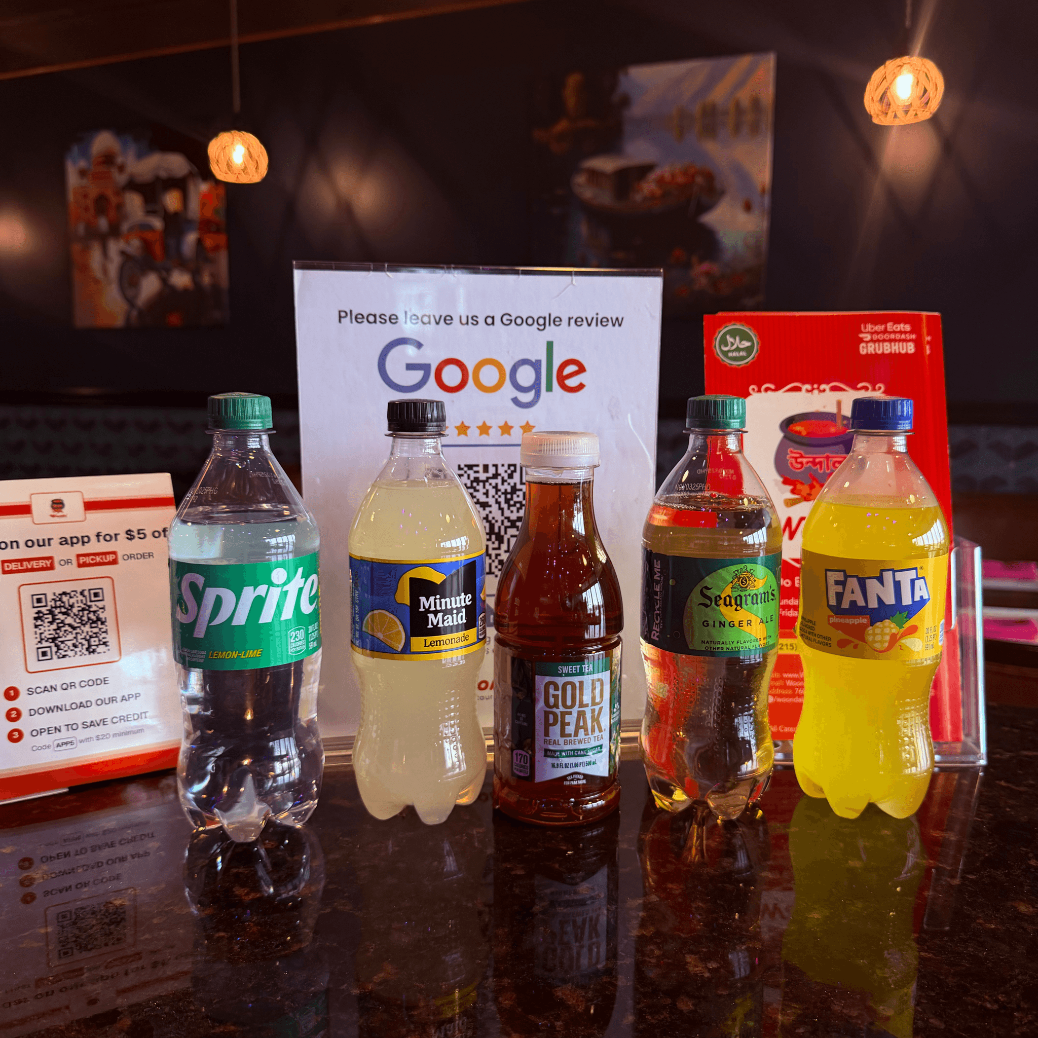 Bottle Sodas