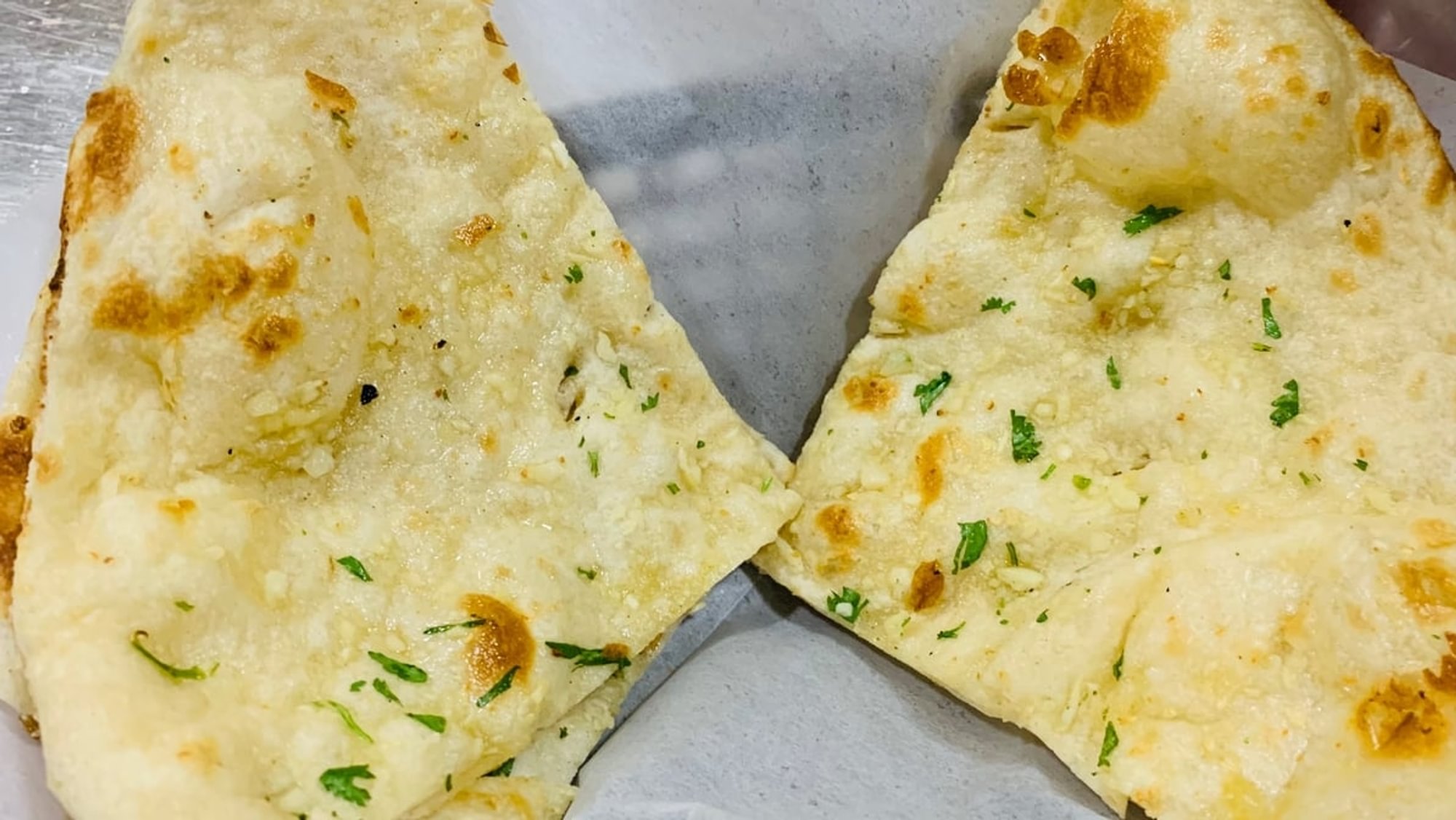 Garlic Naan